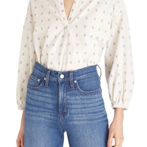 Madewell Ainslee Cotton Top